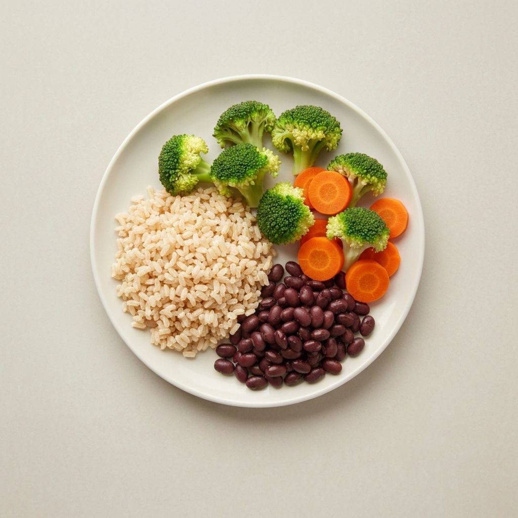 Balanced meal composition
